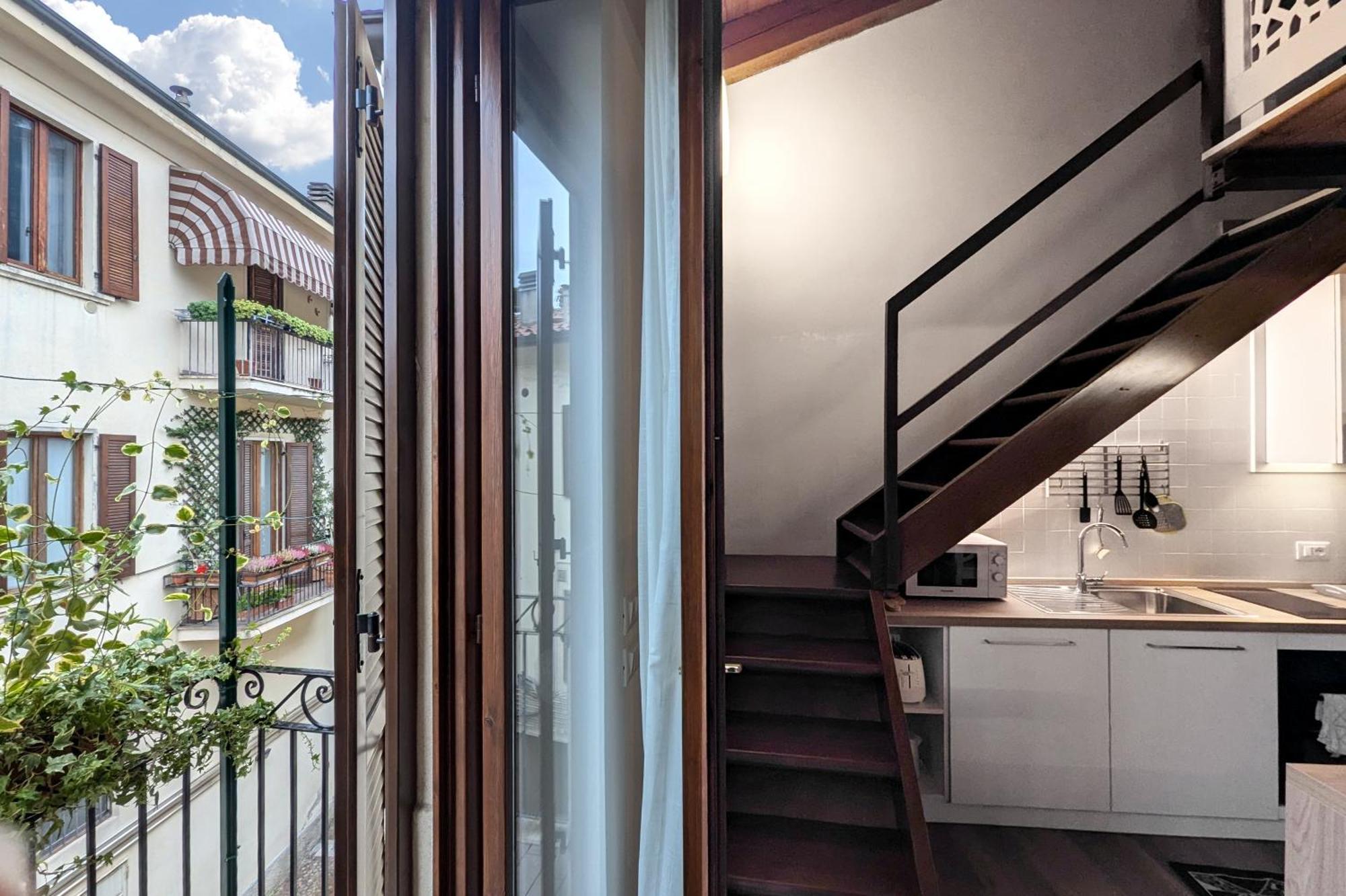 Appartamento Flats4Rent Casa Di Gabriella Verona Esterno foto